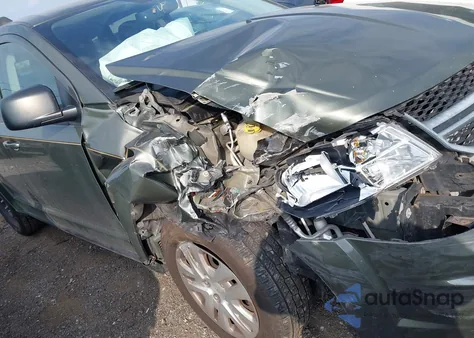 2016 Dodge Journey Se z USA, uszkodzony, nr VIN 3C4PDCAB3GT152193